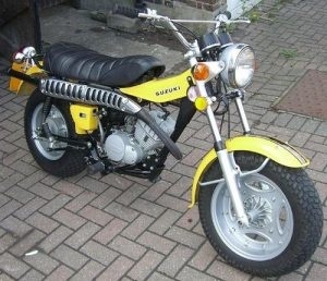 SUZUKI RV125 SERVICE REPAIR MANUAL 1972-1981 DOWNLOAD
