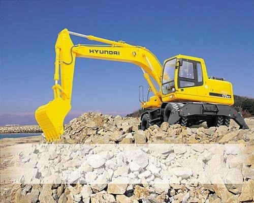 HYUNDAI R170W-9S WHEEL EXCAVATOR SERVICE REPAIR MANUAL