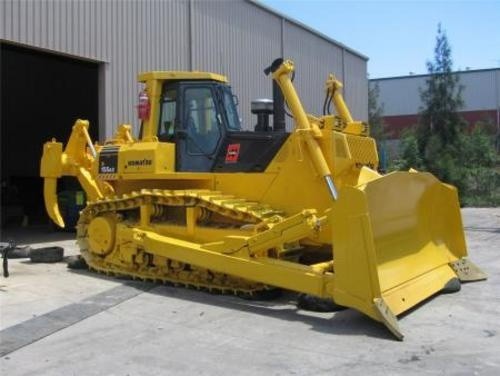 KOMATSU D155AX-5 BULLDOZER SHOP MANUAL + FIELD ASSEMBLY MANUAL + OPERATION & MAINTENANCE MANUAL