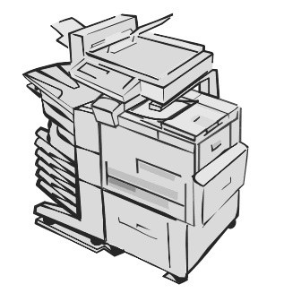 HP Mopier 320 System Service Repair Manual