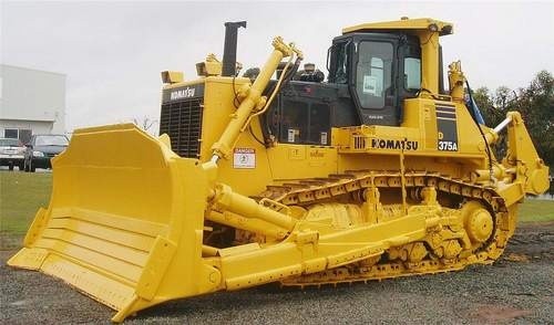 komatsu d375a 5 bulldozer service repair manual field