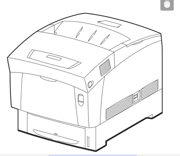 Brother Laser Printer HL-4000CN Parts Reference List