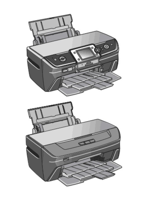 Epson Stylus PHOTO R260/R265/R270/R360/R380/R390 Color Inkjet printer Service Repair Manual