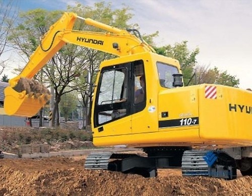 HYUNDAI R110-7 CRAWLER EXCAVATOR SERVICE REPAIR MANUAL