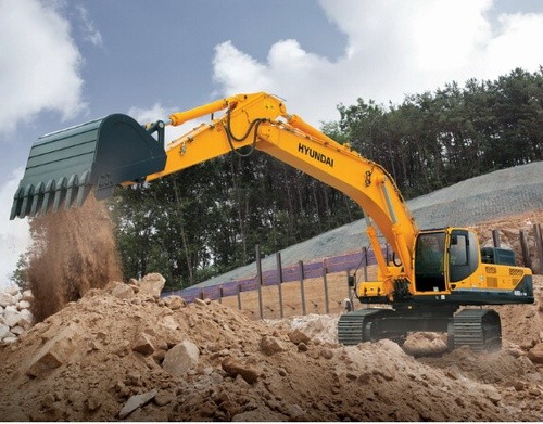 HYUNDAI R480LC-9MH CRAWLER EXCAVATOR SERVICE REPAIR MANUAL
