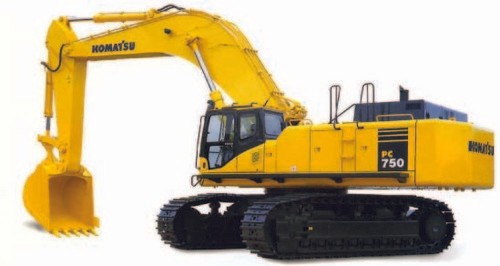 KOMATSU PC750-7, PC750SE-7, PC750LC-7, PC800-7, PC800SE-7 HYDRAULIC EXCAVATOR SERVICE REPAIR MANUAL
