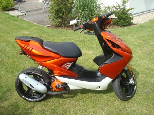 1997 YAMAHA YQ50 AEROX 50 SERVICE REPAIR MANUAL