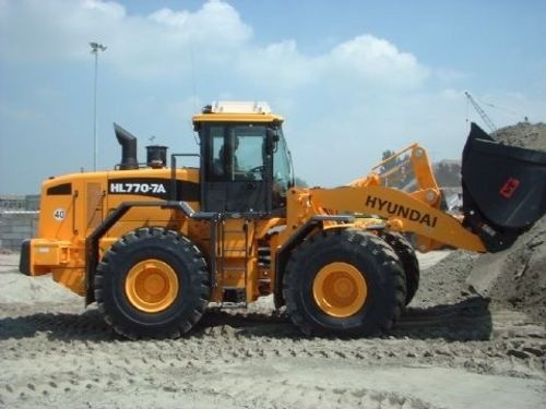 HYUNDAI HL770-7A WHEEL LOADER SERVICE REPAIR MANUAL