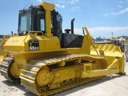 KOMATSU D65EX-15, D65PX-15, D65WX-15 BULLDOZER SERVICE REPAIR MANUAL+OPERATION & MAINTENANCE MANUAL