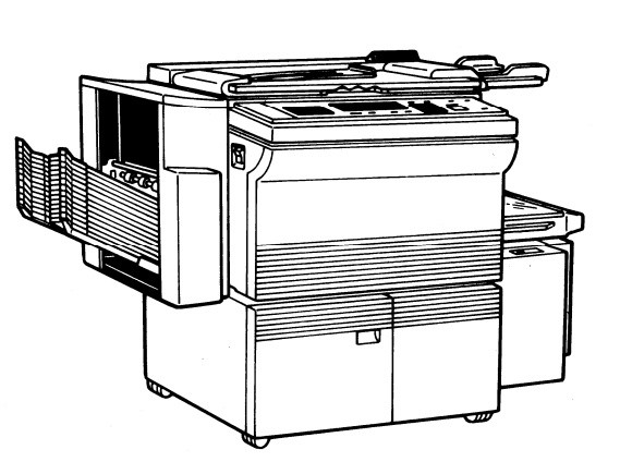 RICOH FT5580/FT5590 Service Repair Manual + Parts Catalog