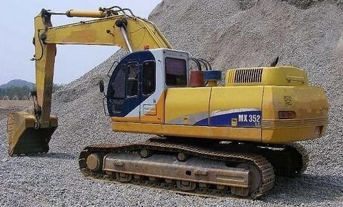KOMATSU MX352, MX502 HYDRAULIC EXCAVATOR SERVICE REPAIR MANUAL + OPERATION & MAINTENANCE MANUAL