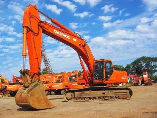 DAEWOO DOOSAN SOLAR 400LC-V EXCAVATOR OPERATION & MAINTENANCE MANUAL