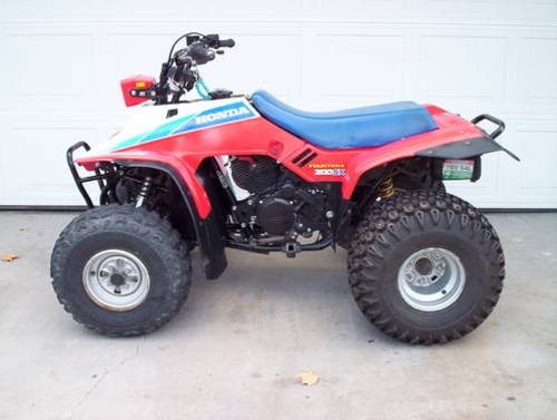 HONDA TRX200SX FOURTRAX ATV SERVICE REPAIR MANUAL 1986-1988 DOWNLOAD