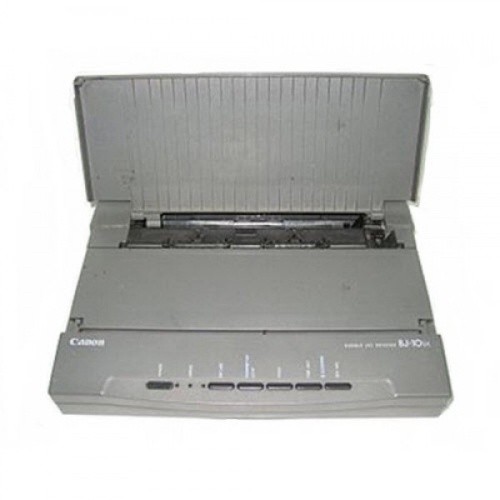 Canon BJ-10ex Printer Service Repair Manual