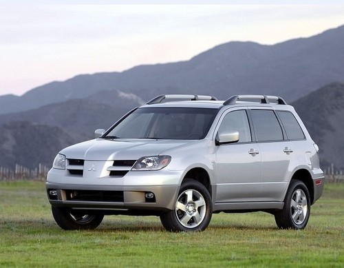 MITSUBISHI OUTLANDER SERVICE REPAIR MANUAL 2003-2007 DOWNLOAD
