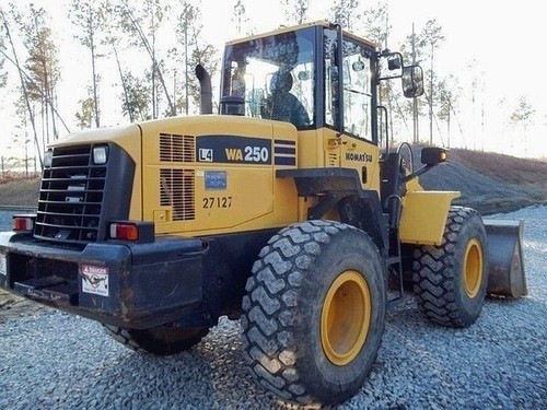 KOMATSU WA250-5L, WA250PT-5L WHEEL LOADER SERVICE REPAIR MANUAL + OPERATION & MAINTENANCE MANUAL