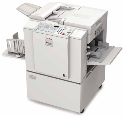 RICOH DX 2330, DX 2430 Service Repair Manual + Parts Catalog