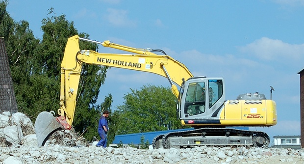NEW HOLLAND E215B, E215BLC HYDRAULIC EXCAVATOR SERVICE REPAIR MANUAL