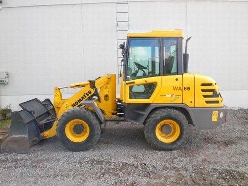 KOMATSU WA65-3, WA65-3 PARALLEL LIFT, WA75-3, WA85-3, WA90-3, WA95-3 WHEEL LOADER SHOP MANUAL
