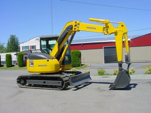 KOMATSU PC78UU-6, PC78US-6 HYDRAULIC EXCAVATOR SERVICE REPAIR MANUAL
