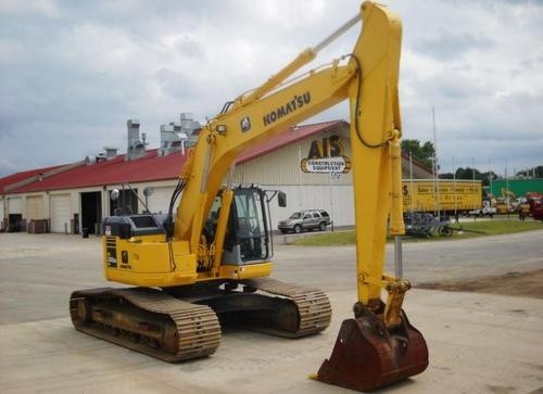 KOMATSU PC308USLC-3E0 HYDRAULIC EXCAVATOR SERVICE REPAIR MANUAL + OPERATION & MAINTENANCE MANUAL