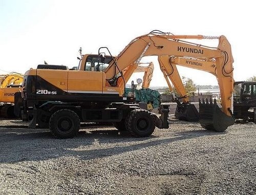HYUNDAI R210W-9S WHEEL EXCAVATOR SERVICE REPAIR MANUAL