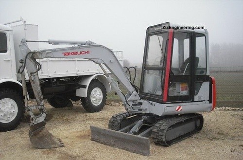 Takeuchi tb025 specs