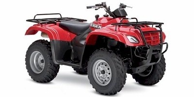Suzuki LT-A400,LT-A400F,LT-F400,LF-F400F KingQuad All Terrain Vehicle Service Manual 2008-2009