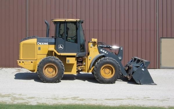 John Deere 444J, 544J, 624J Wheel Loader Service Repair Manual + Operation and Test