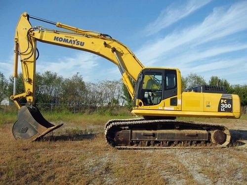 KOMATSU PC300LC-8, PC300HD-8 HYDRAULIC EXCAVATOR SHOP MANUAL + OPERATION & MAINTENANCE MANUAL