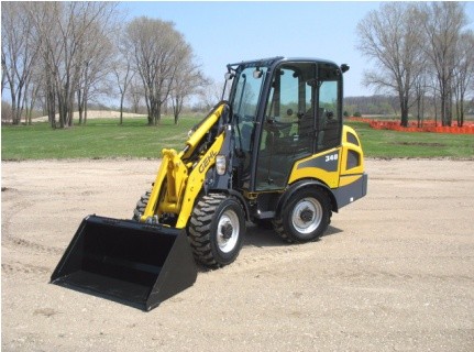 GEHL AL340 Articulated Loader Parts Manual
