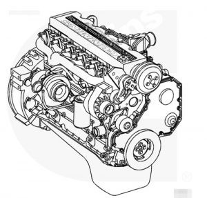 Cummins ISB/ISBe2/ISBe3/ISBe4/QSB4.5 Electronic Control System Troubleshooting & Repair Manual