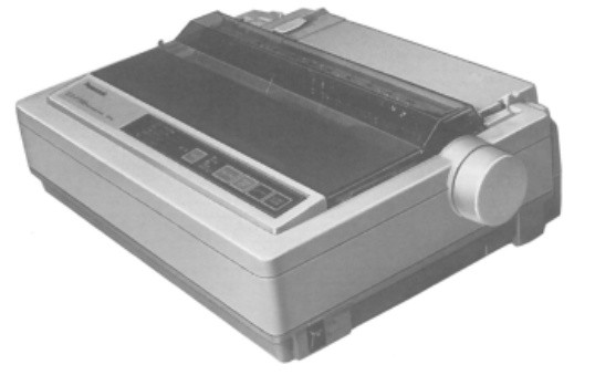 Panasonic KX-P1150 Dot Matrix Printer Service Repair Manual