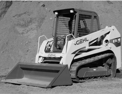 GEHL CTL60, CTL70, CTL80 Compact Track Loaders Parts Manual