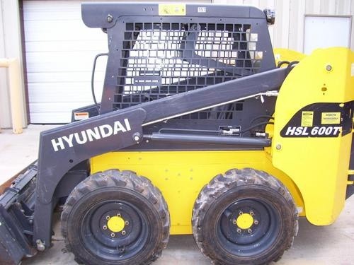 HYUNDAI HSL600T, HSL680T SKID STEER LOADER SERVICE REPAIR MANUAL