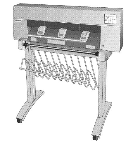 HP DesignJet 430, HP DesignJet 450C, HP DesignJet 455CA Printers Service Repair Manual