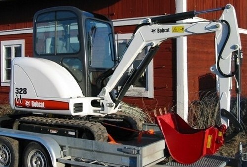 BOBCAT 325, 328 COMPACT EXCAVATOR SERVICE REPAIR MANUAL (S/N: 232511001 & Above, D Series)