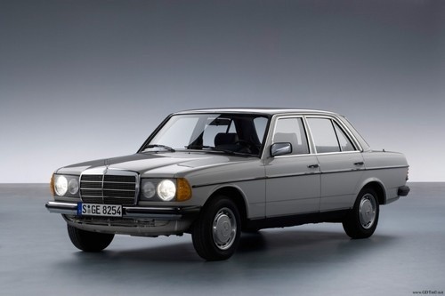MERCEDES-BENZ W123 SERVICE REPAIR MANUAL