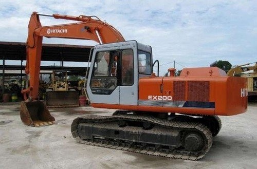 HITACHI EX200-1 HYDRAULIC EXCAVATOR SERVICE REPAIR MANUAL