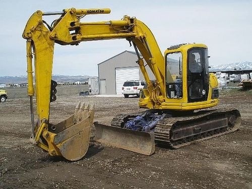 KOMATSU PC128UU-1, PC128US-1 EXCAVATOR SERVICE REPAIR MANUAL+OPERATION & MAINTENANCE MANUAL
