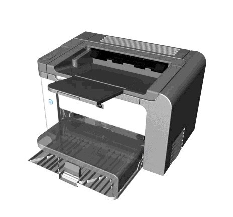 HP LaserJet Professional P1560, P1600 Series printer Service Repair Manual