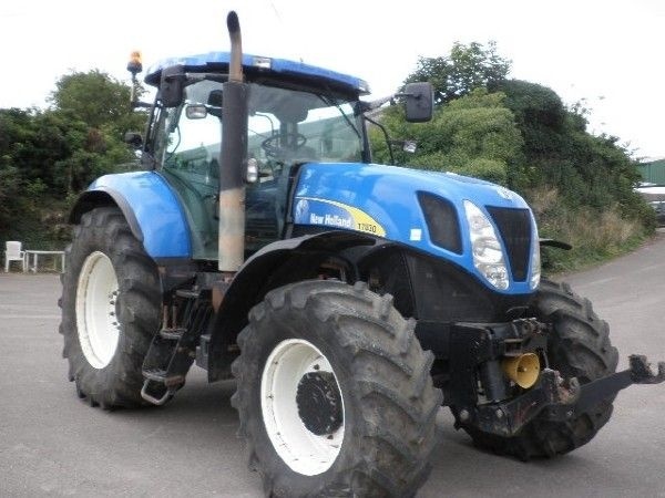 NEW HOLLAND T7030, T7040, T7050, T7060 TRACTOR SERVICE REPAIR MANUAL