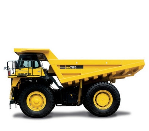 KOMATSU HD785-7 DUMP TRUCK SHOP MANUAL + FIELD ASSEMBLY MANUAL + OPERATION & MAINTENANCE MANUAL