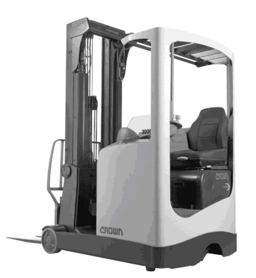 CROWN ESR4500 Series Forklift Parts Manual