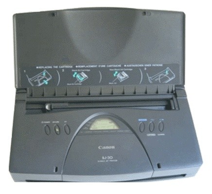 Canon BJ-30 printer Service Repair Manual