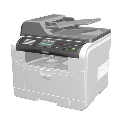 RICOH Aficio SP 3200SF Service Repair Manual + Parts Catalog