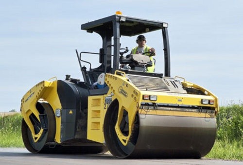 BOMAG Tandem vibratory roller BW 190 AD-4 AM SPARE PARTS CATALOGUE MANUAL