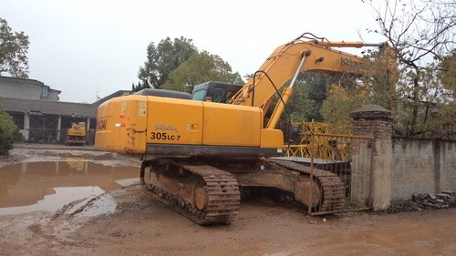 HYUNDAI R305LC-7 CRAWLER EXCAVATOR SERVICE REPAIR MANUAL
