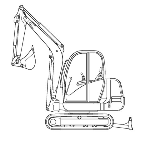 GEHL 193, 223 Compact Excavators Parts Manual