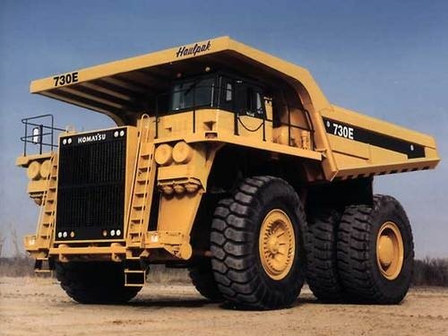 KOMATSU 730E DUMP TRUCK SHOP MANUAL + FIELD ASSEMBLY MANUAL + OPERATION & MAINTENANCE MANUAL